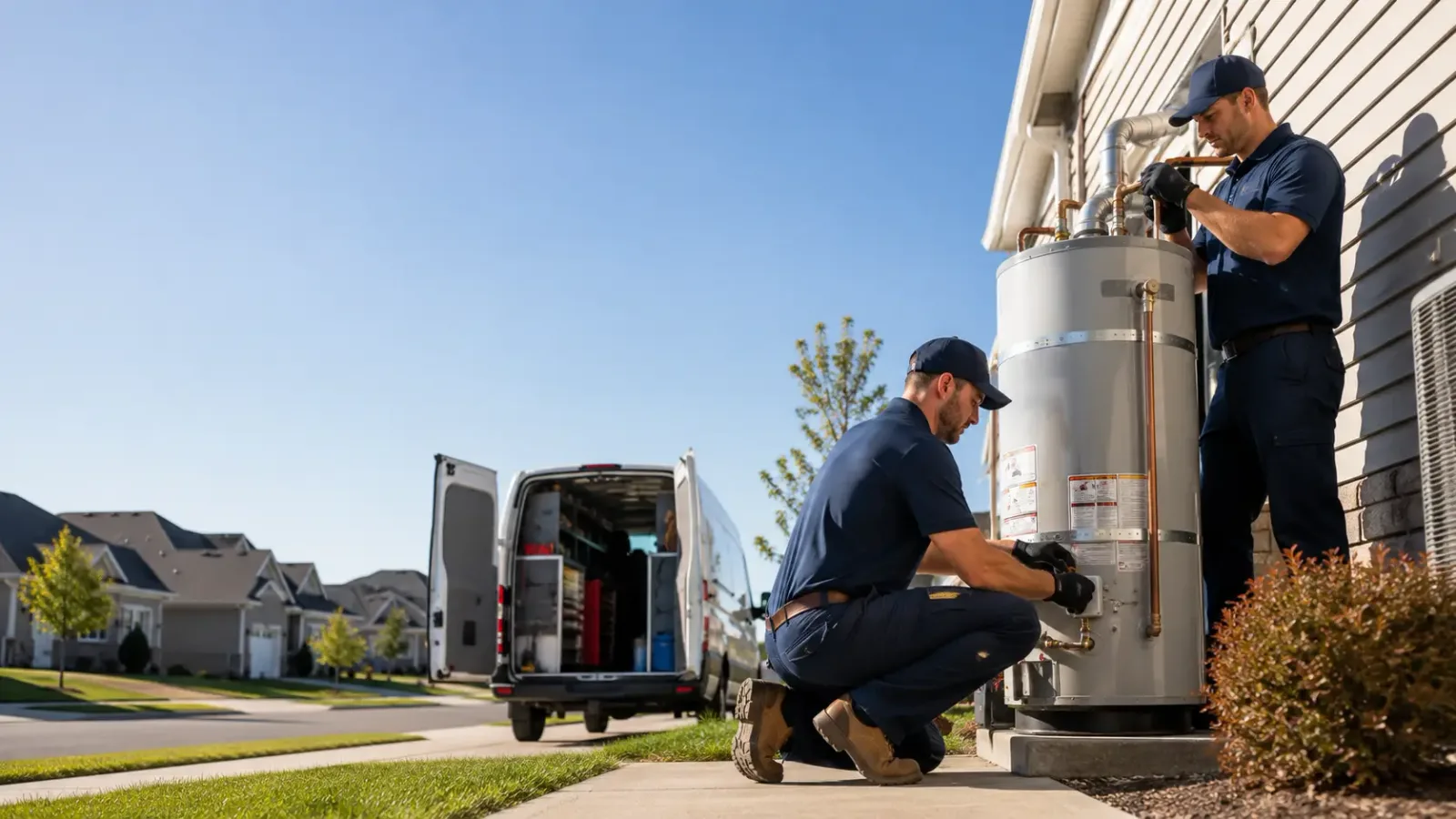 Water Heater Installation in Amesbury, MA